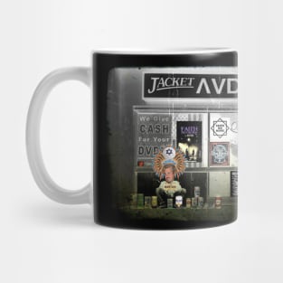 Jacket Audio Storefront with @JDCAM01 Mug